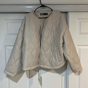 Zara Puffer jacket - New